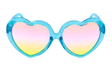 HappyHour Heart On Sunglasses