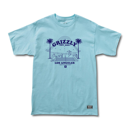 Grizzly Griptape Local Pusher SS Tee