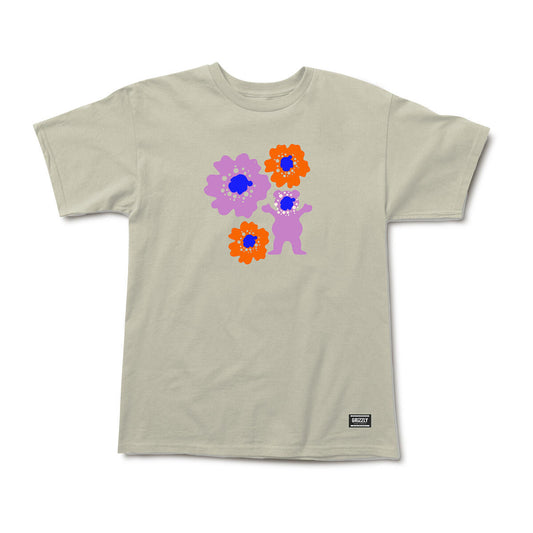 Grizzly Griptape Smell The Flowers SS Tee