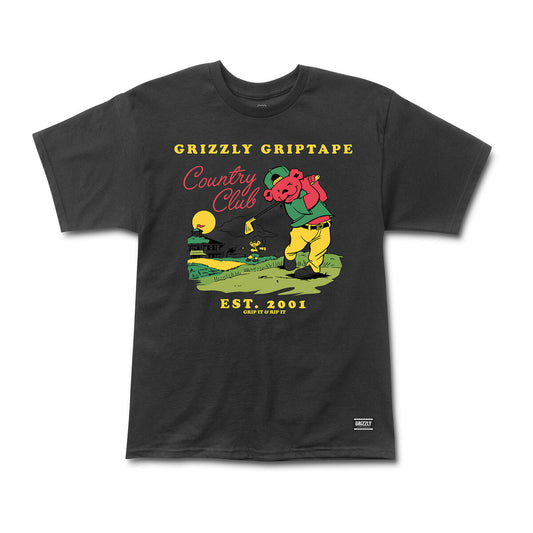 Grizzly Griptape Back Nine SS Tee