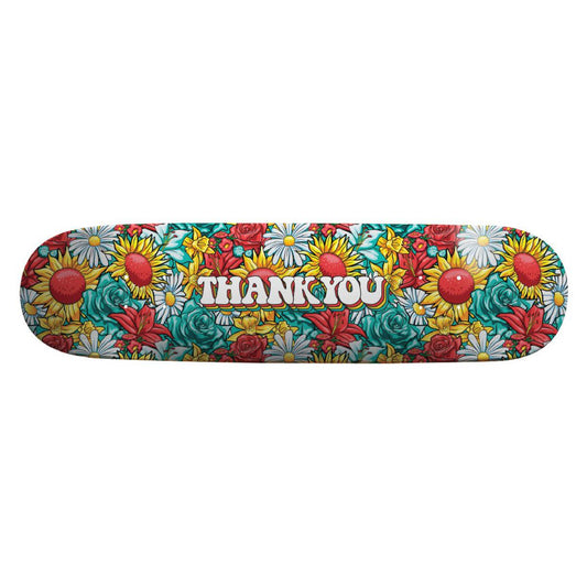 Thank You  Wildflowers Deck 7.825