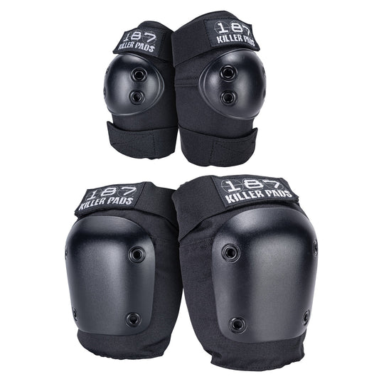 187 Killer Pads - KNEE & ELBOW PAD COMBO PACK XS