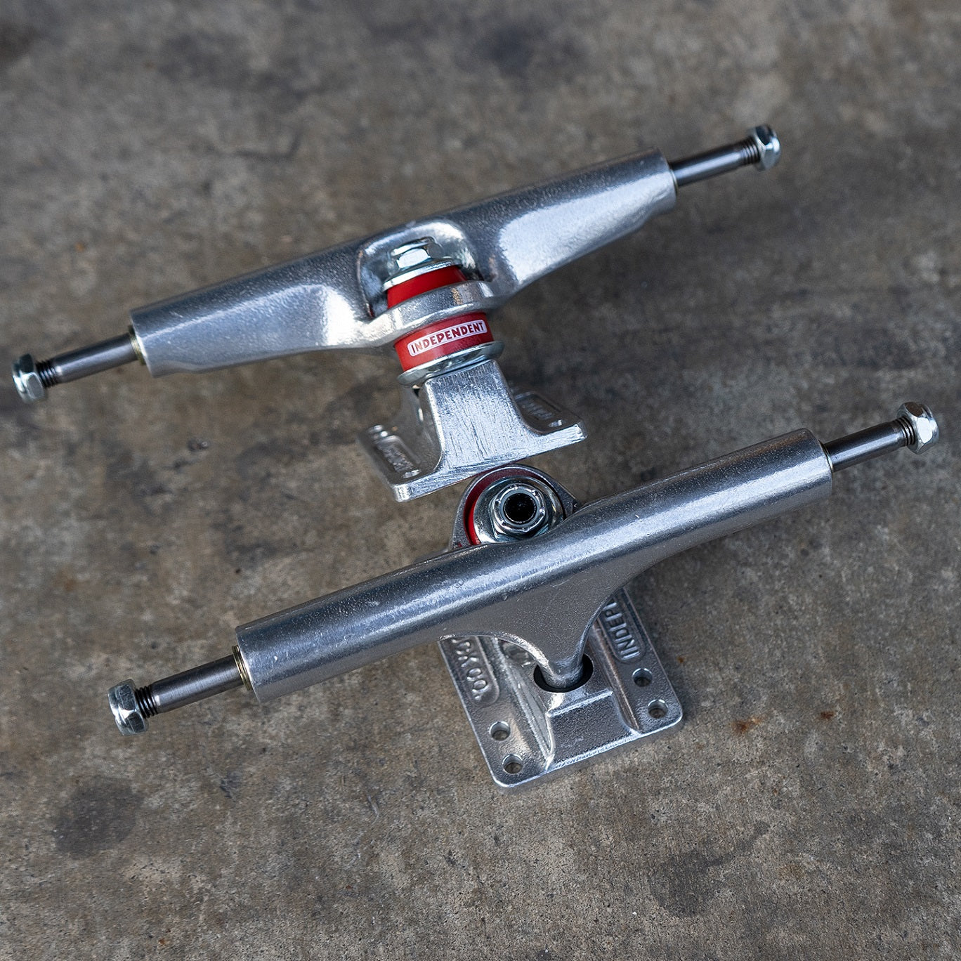Independent Trucks - Stage 4 Polished Trucks 136 (Set of two)