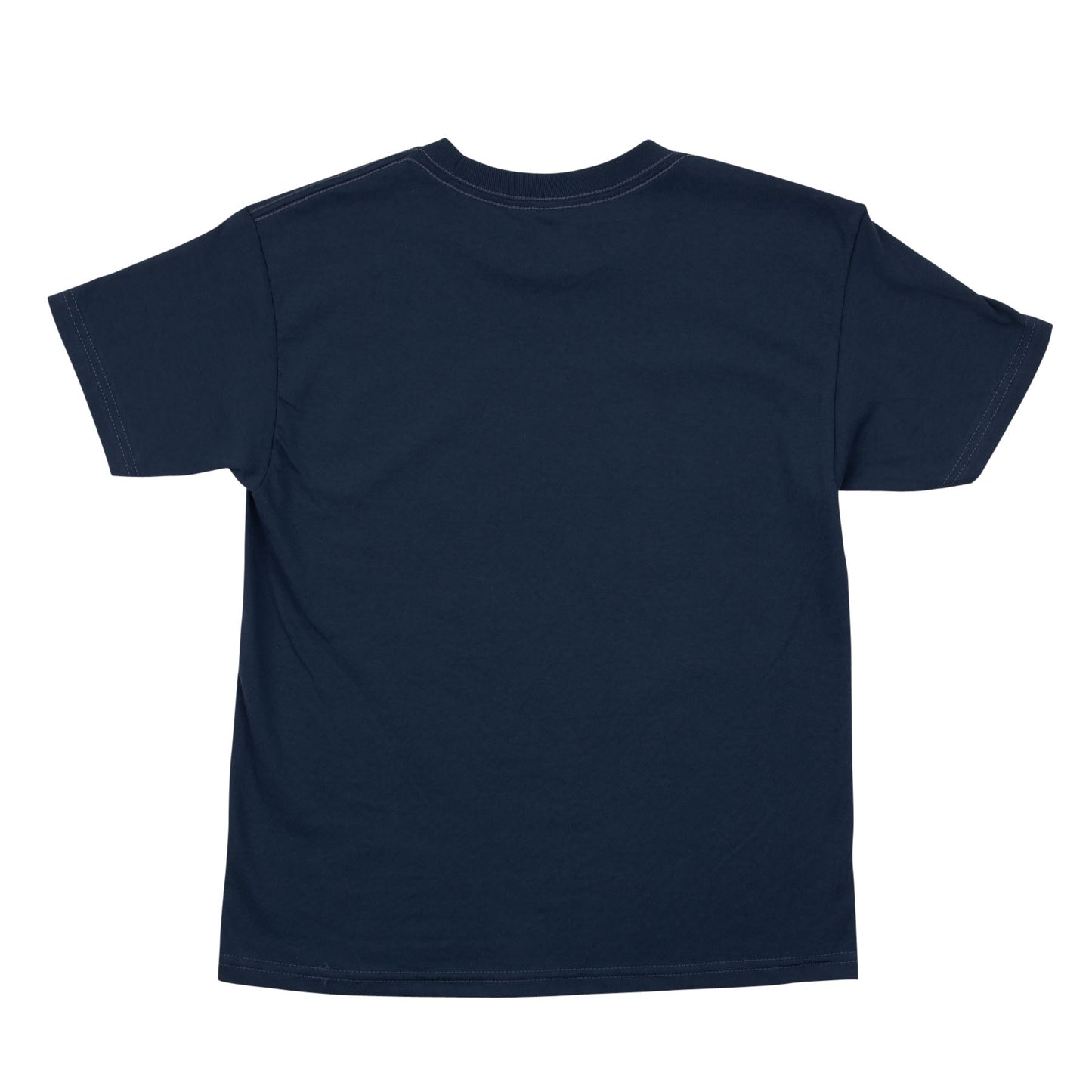 Independent Span Youth Heavyweight T-Shirt Navy w/Cream