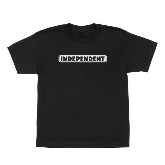 Independent - Bar Logo Midweight Youth T-Shirt
