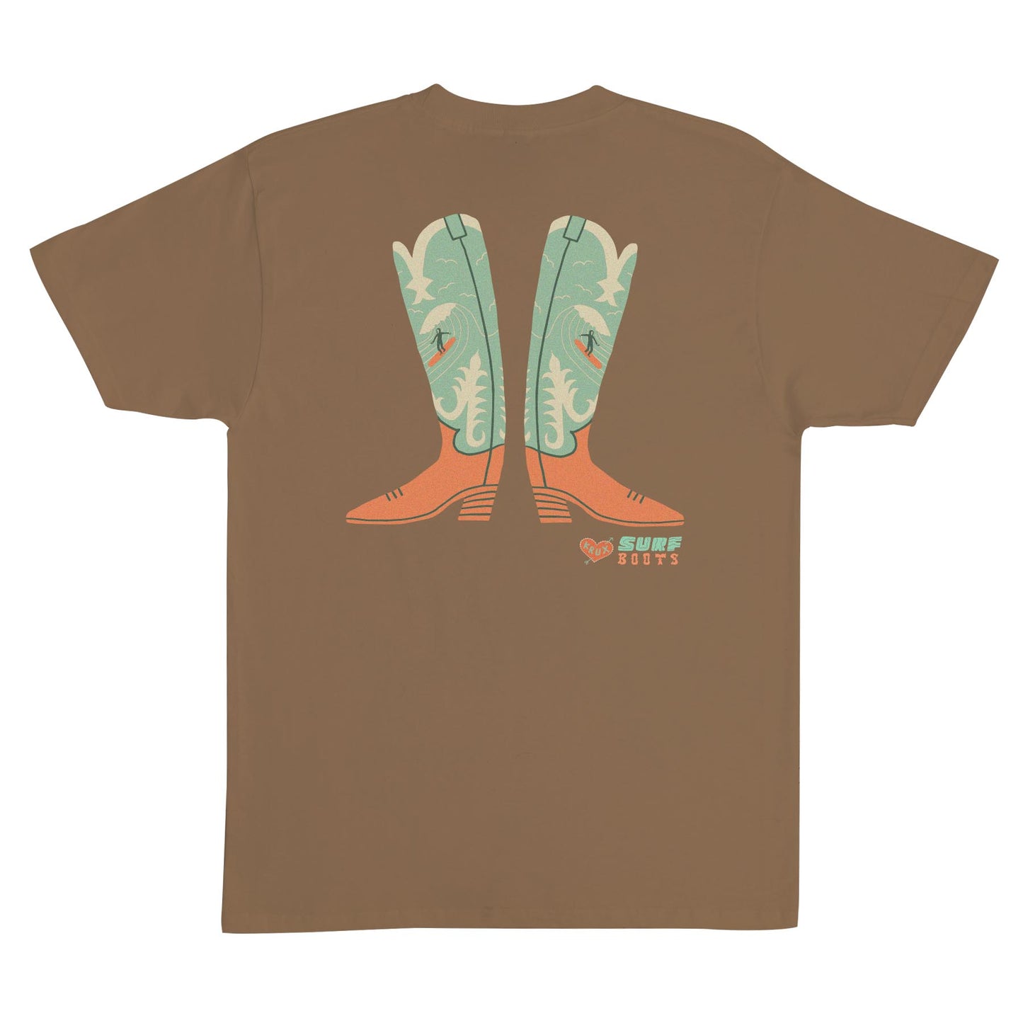 Krux - Surf Boots Unisex T-Shirt