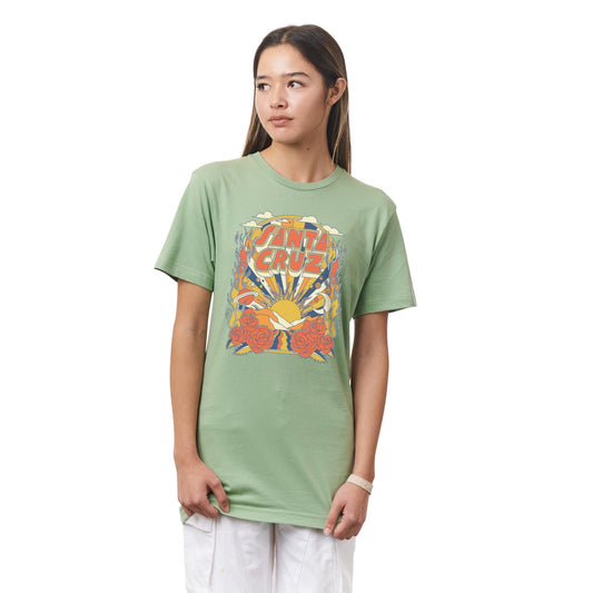 Santa Cruz - Foxy Sun Front S/S Relaxed Womens T-Shirt