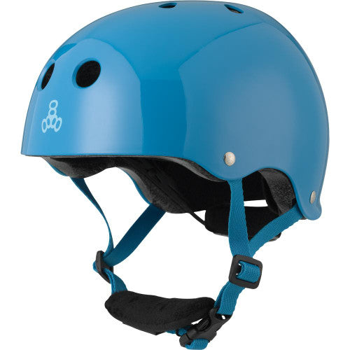 Triple8 - Lil 8 Helmet Blue Glossy