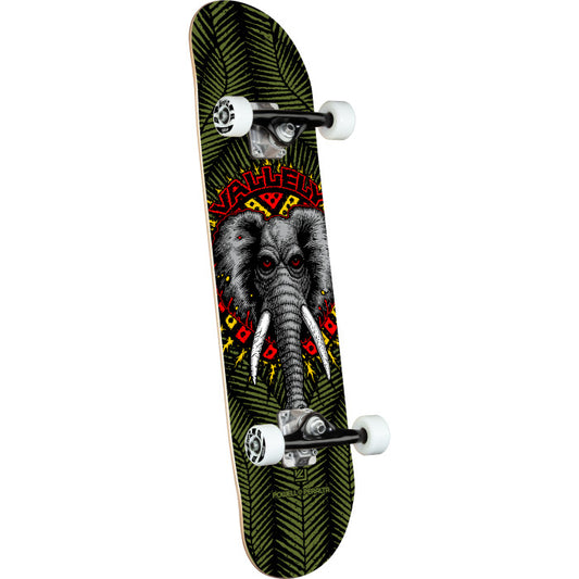 Powell Peralta - Vallely Elephant Olive Birch Complete Skateboard - 243 K20 - 8.25 x 31.95