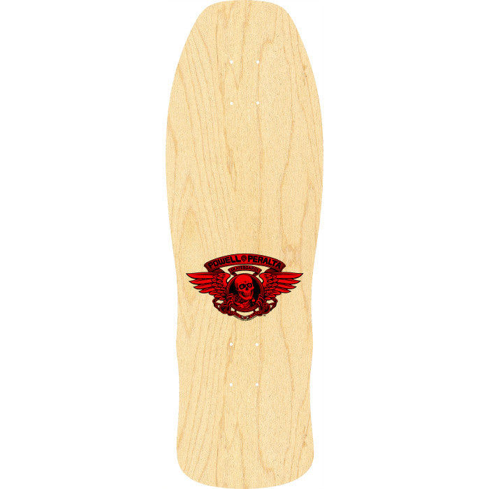 Powell Peralta Welinder Classic Skateboard Deck Natural