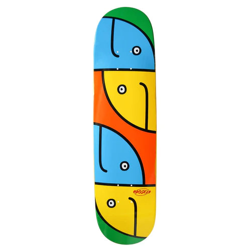 Hosoi Gonz Fish Head Skateboard Deck- 8.25"
