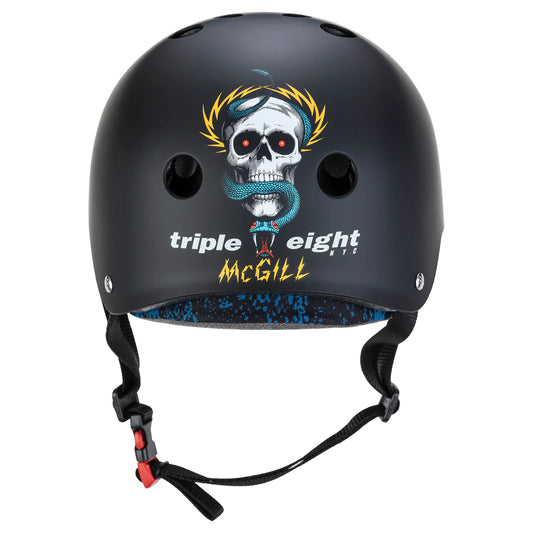 Triple8 - The Certified Sweatsaver Helmet - Mike McGill Signature Edition S/M