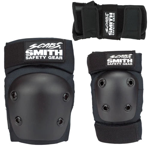 Smith Scabs - Youth 3 Pack - Black - Youth