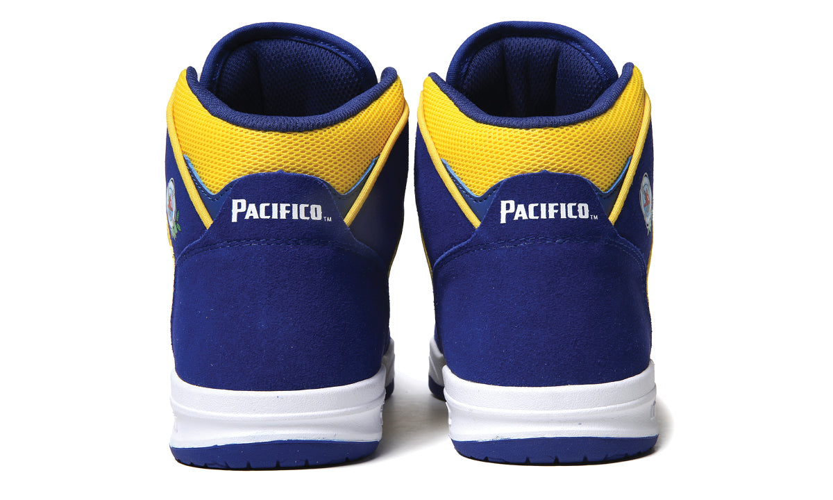 Lakai  Pacifico - Telford Low Blue/Yellow Suede