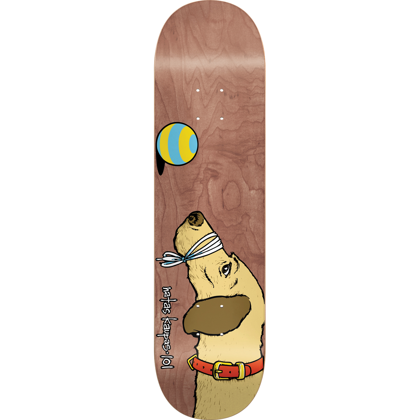 101 Skateboards - Natas Kaupas Dog Deck - 8.25" x 32"