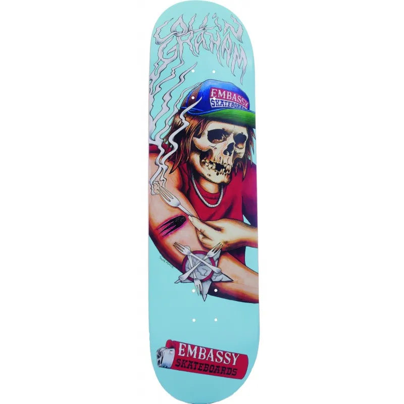 Embassy Skateboards - Collin Graham 8.5