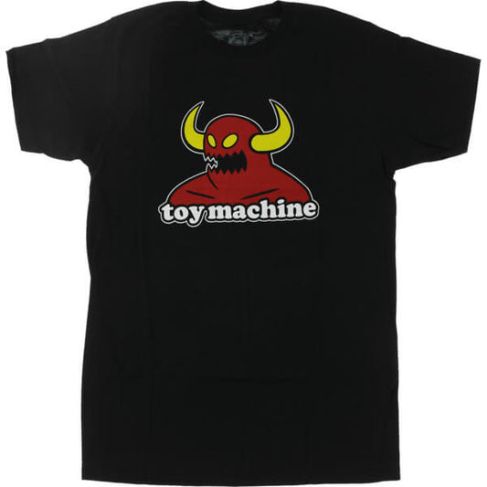 Toy Machine Skateboards Monster Black Men's Short Sleeve T-Shirt