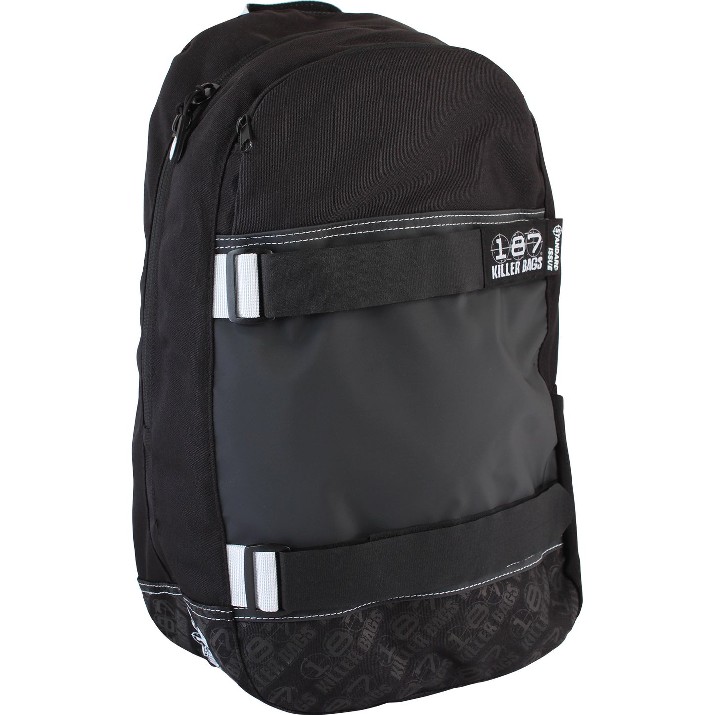 187 Killer Pads - Standard Issue Black Backpack