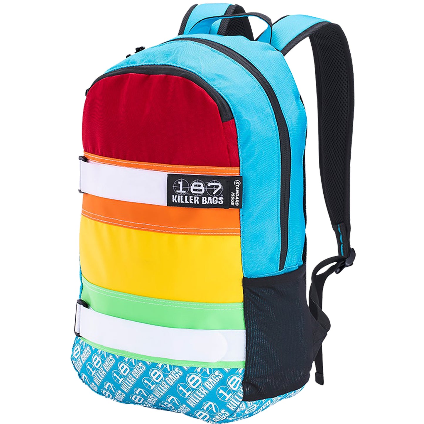 187 Killer Pads - Standard Issue Rainbow Backpack