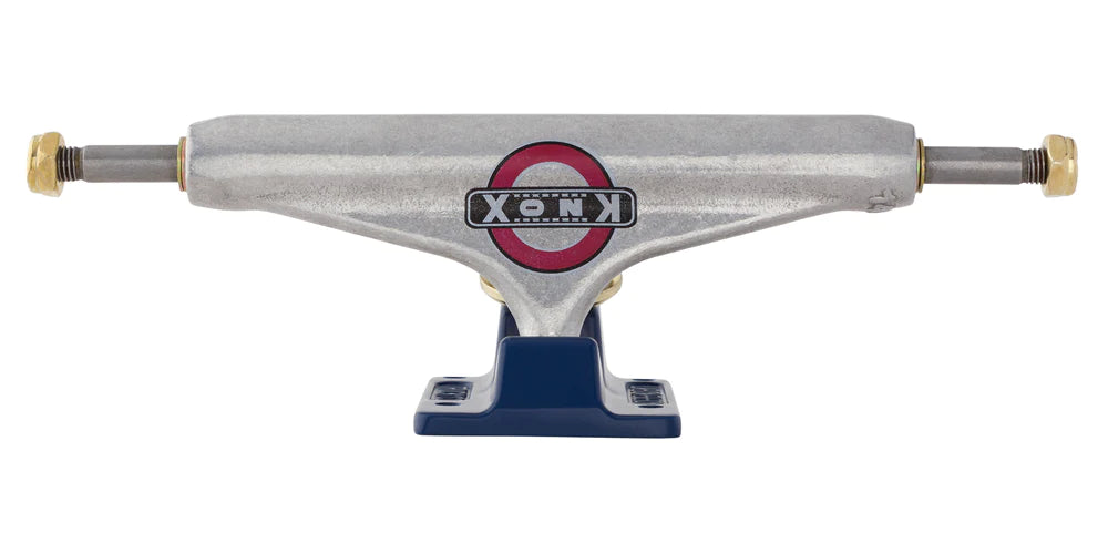 Independent - 139 Stage 11 Forged Hollow Knox Silver Blue Trucks Independent