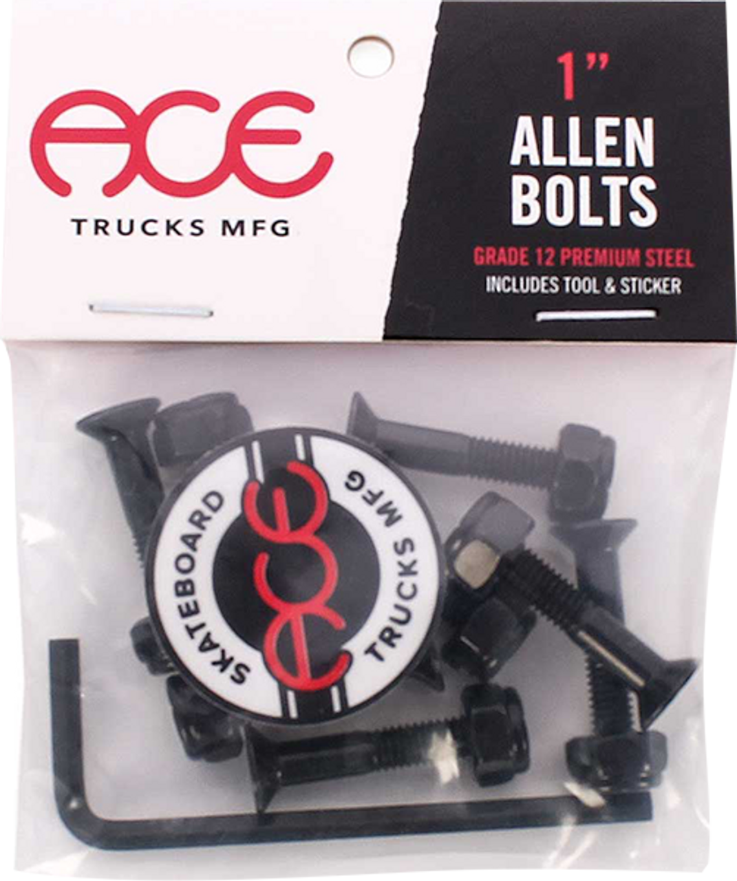 ACE - 1" Allen Hardware Set