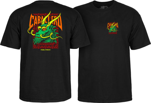 Powell Peralta Steve Caballero Street Dragon T-shirt - Black