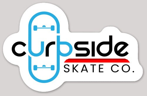 Curbside Logo Die Cut Sticker - Small