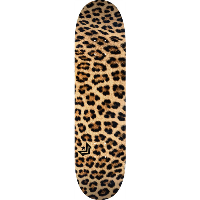 Mini Logo - Leopard Fur "18" Deck 243 K20 8.25 X 31.95