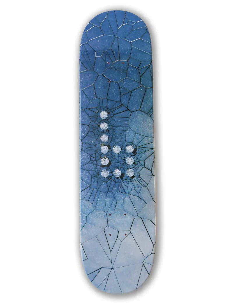Braille - Limited Edition Glass Skateboard Deck