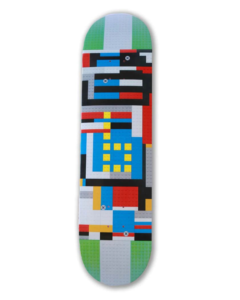 Braille - Limited Edition Toy Blocks Skateboard Deck