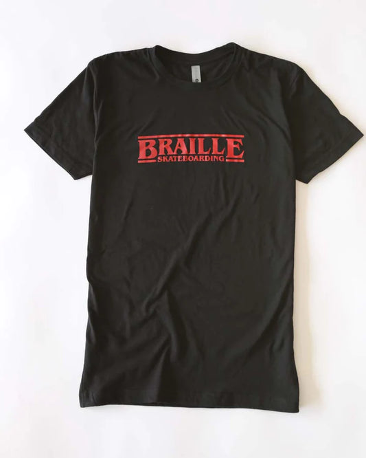 Braille Skateboards Braille Things Skate Tee Shirt
