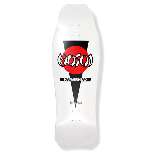Hosoi Skateboards Hammerhead Double Kick Deck- 10.25"x31"