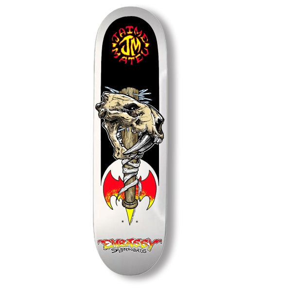 Embassy Skateboards - Jaime Mateu Signature Pro Model 8.5
