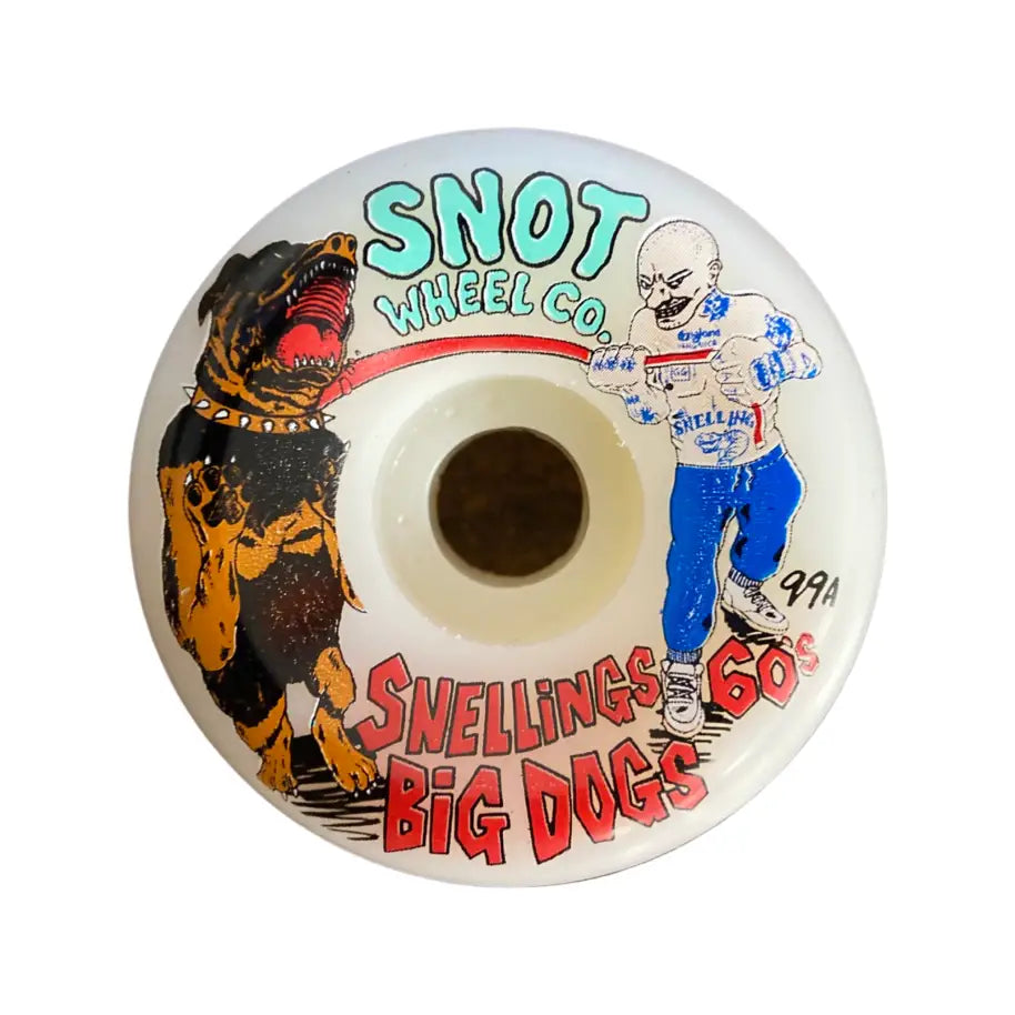 Snot Wheel Co. - Snelling's Big Dogs 60MM 99A Wheels (Set of 4)