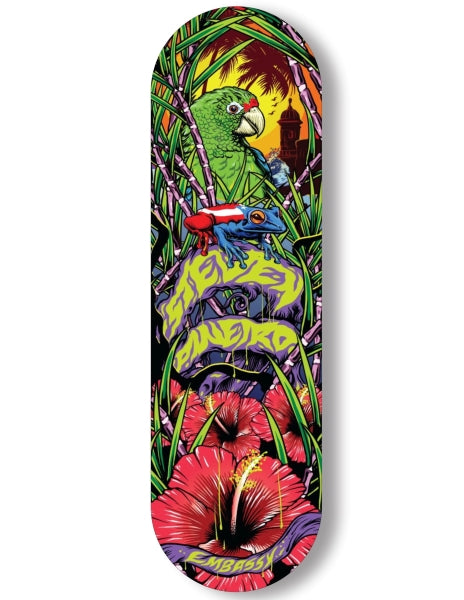 Embassy Skateboards -   Steven Pineiro “Signature/Pro Model” 8.25″