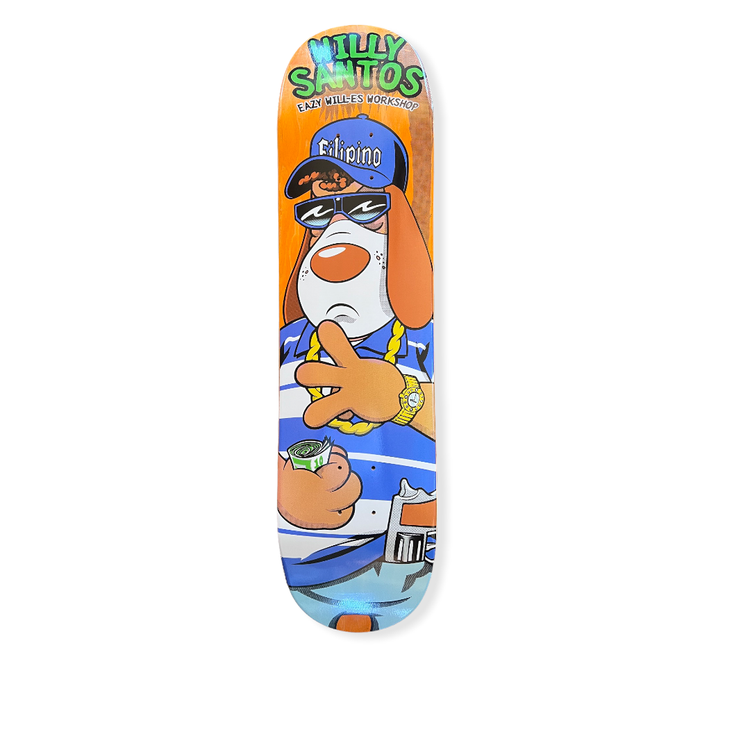 Willy's Workshop Deck "Eazy Will-E 2000" 8.75