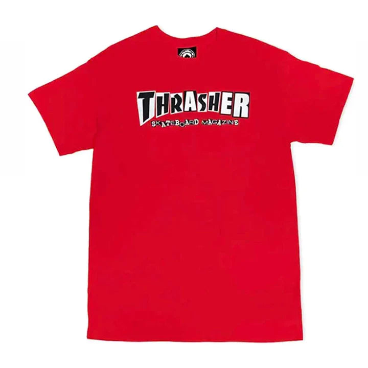 Thrasher x Baker T-Shirt Red