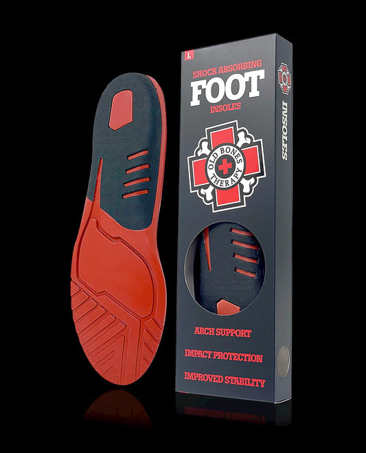 OLD BONES THERAPY - Shock Absorbing Foot Insoles