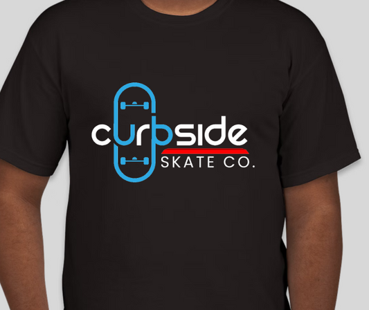 Curbside Skate Co Logo Tee