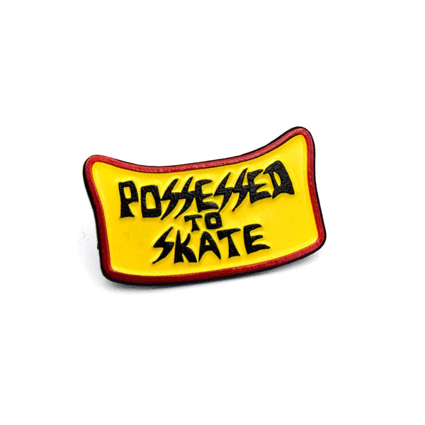 Suicidal Skates - POSSESSED TO SKATE ENAMEL PIN