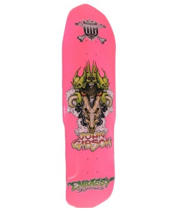 Embassy Skateboards - John Gibson, NEON PINK “OG” Retro